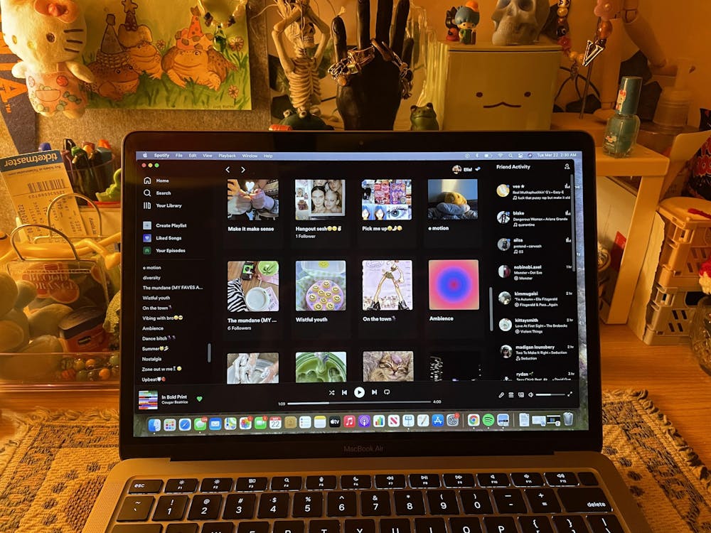 <p>Creating playlists has become a particularly gratifying hobby of mine, as well as collecting vinyl records of my favorite albums from a range of artists. I view both as a form of curating the personal archive of music that I’m currently attuned to.</p>