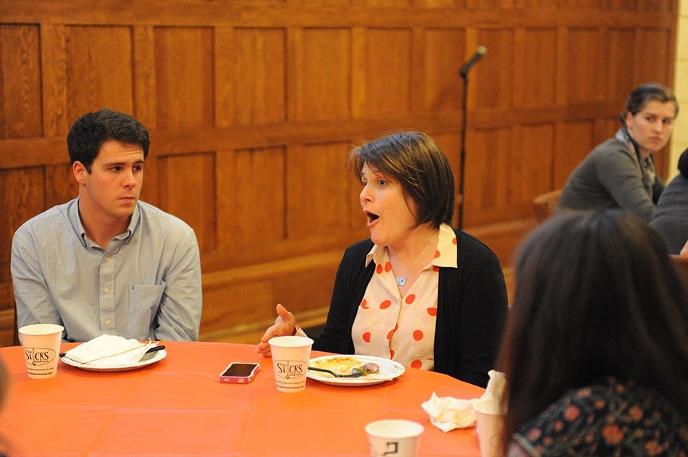 After Bontempo and McLean gave their opening remarks, conference attendees broke into groups to brainstorm about potential concerns and developing methods for next year’s issue.