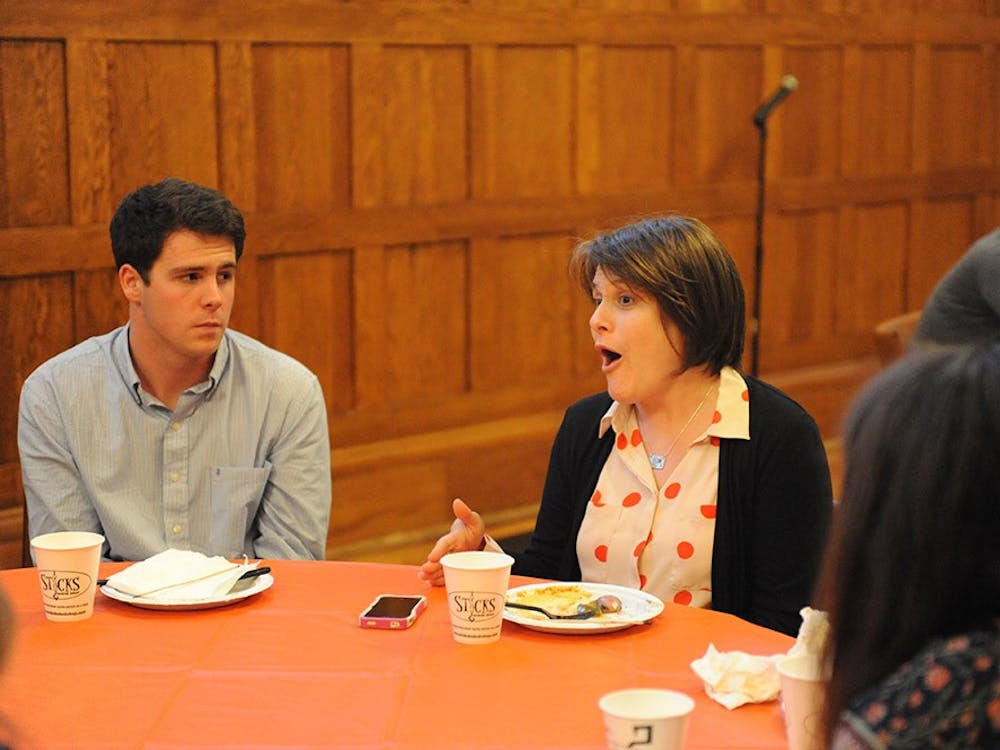 After Bontempo and McLean gave their opening remarks, conference attendees broke into groups to brainstorm about potential concerns and developing methods for next year’s issue.