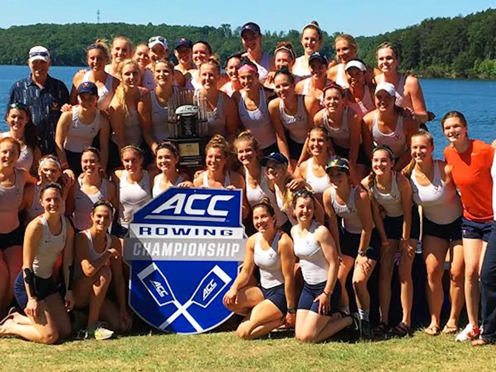 The No. 5 Virginia rowing team won its seventh consecutive ACC title Saturday.