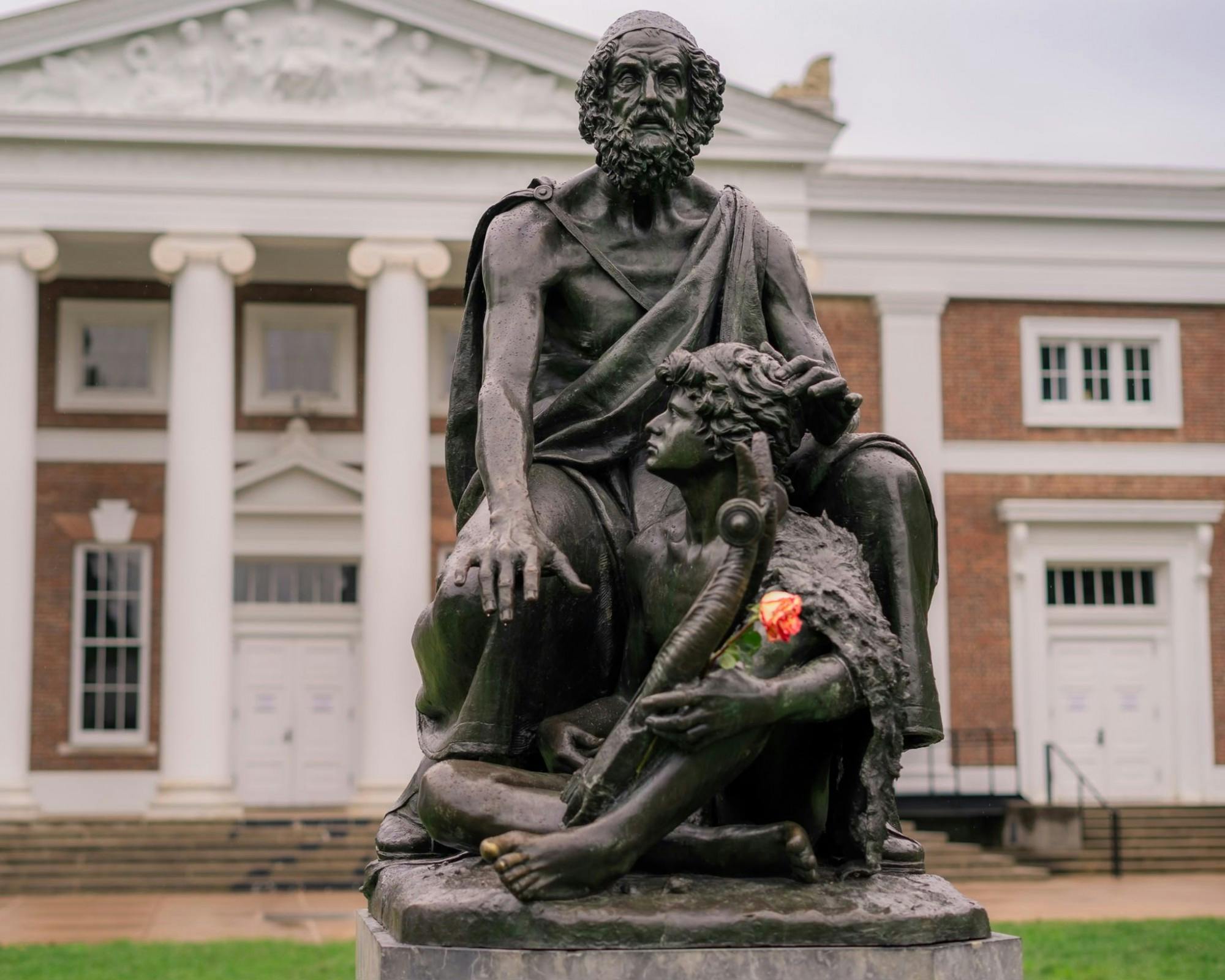 The update comes a week after the department reported a male wearing a dark-colored jacket, jeans and dark-colored shoes hung a noose around the neck of the Homer Statue at 11:15 p.m.&nbsp;