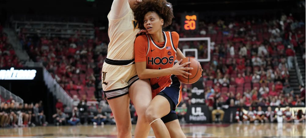 <p>Sophomore guard Paris Clark posted 12 points and eight rebounds in the Cavaliers' win Thursday.</p>