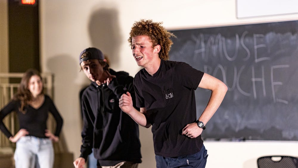 Thursday's showing, branded "A Nightmare on 14th Street," opened with a teaser video that previewed the Halloween theme of the first act.