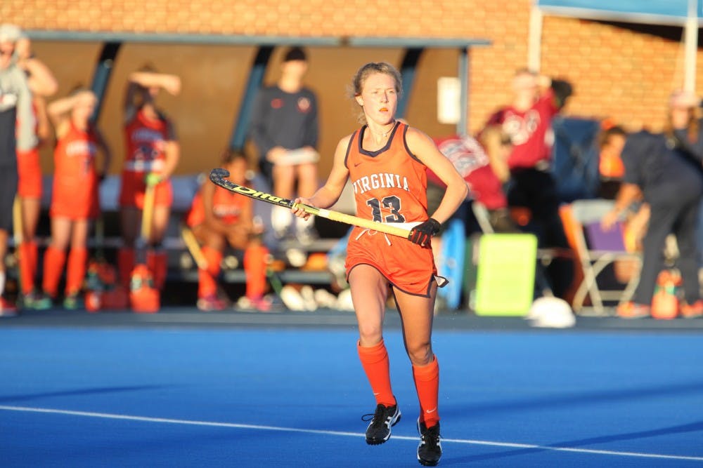 Junior striker Izzy McDonough continued her solid recent play with a big equalizing goal against Louisville on Saturday.