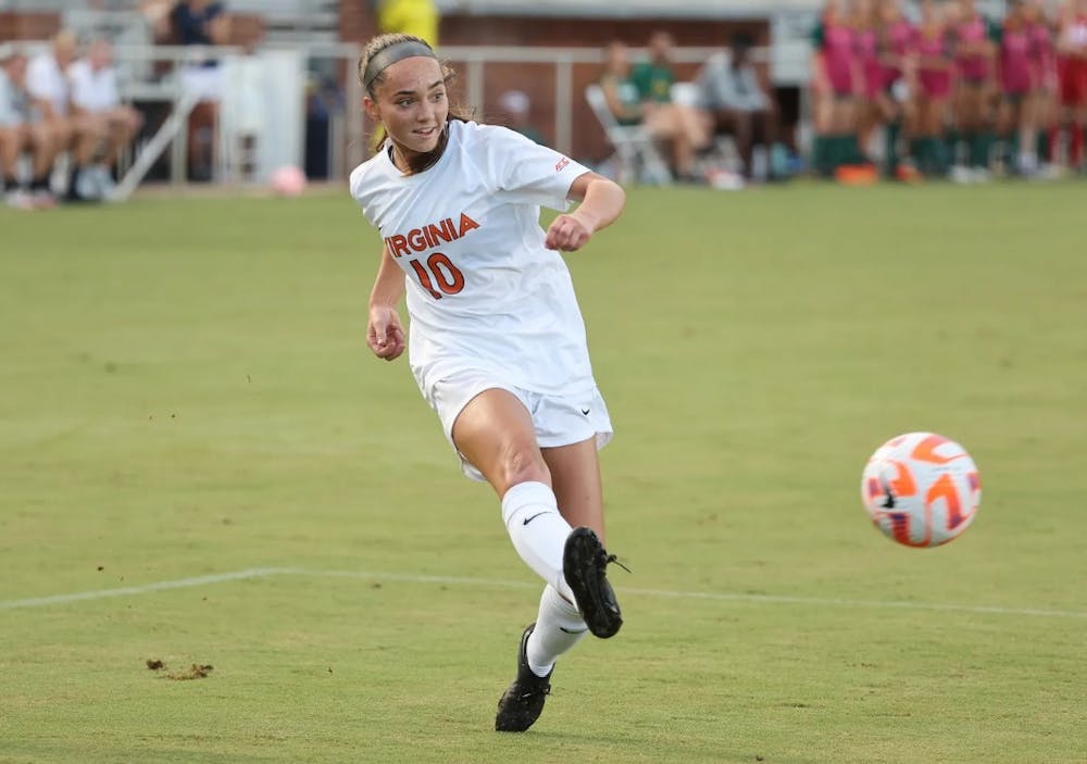 <p>Freshman midfielder Maggie Cagle delivered the game-winning assist to graduate student forward Haley Hopkins in the 54th minute.</p>
