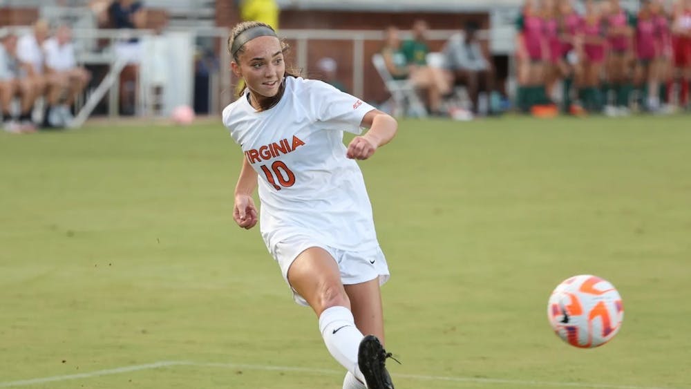 Freshman midfielder Maggie Cagle delivered the game-winning assist to graduate student forward Haley Hopkins in the 54th minute.