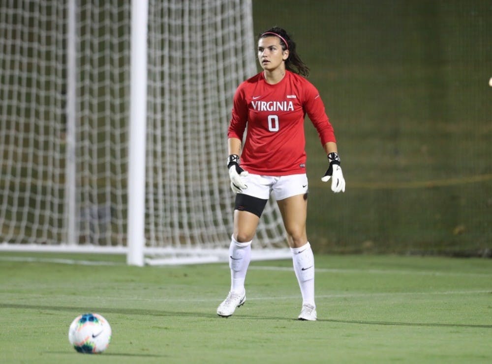 Junior goalkeeper Laurel Ivory posted a clean sheet with four saves against the Blue Devils.&nbsp;