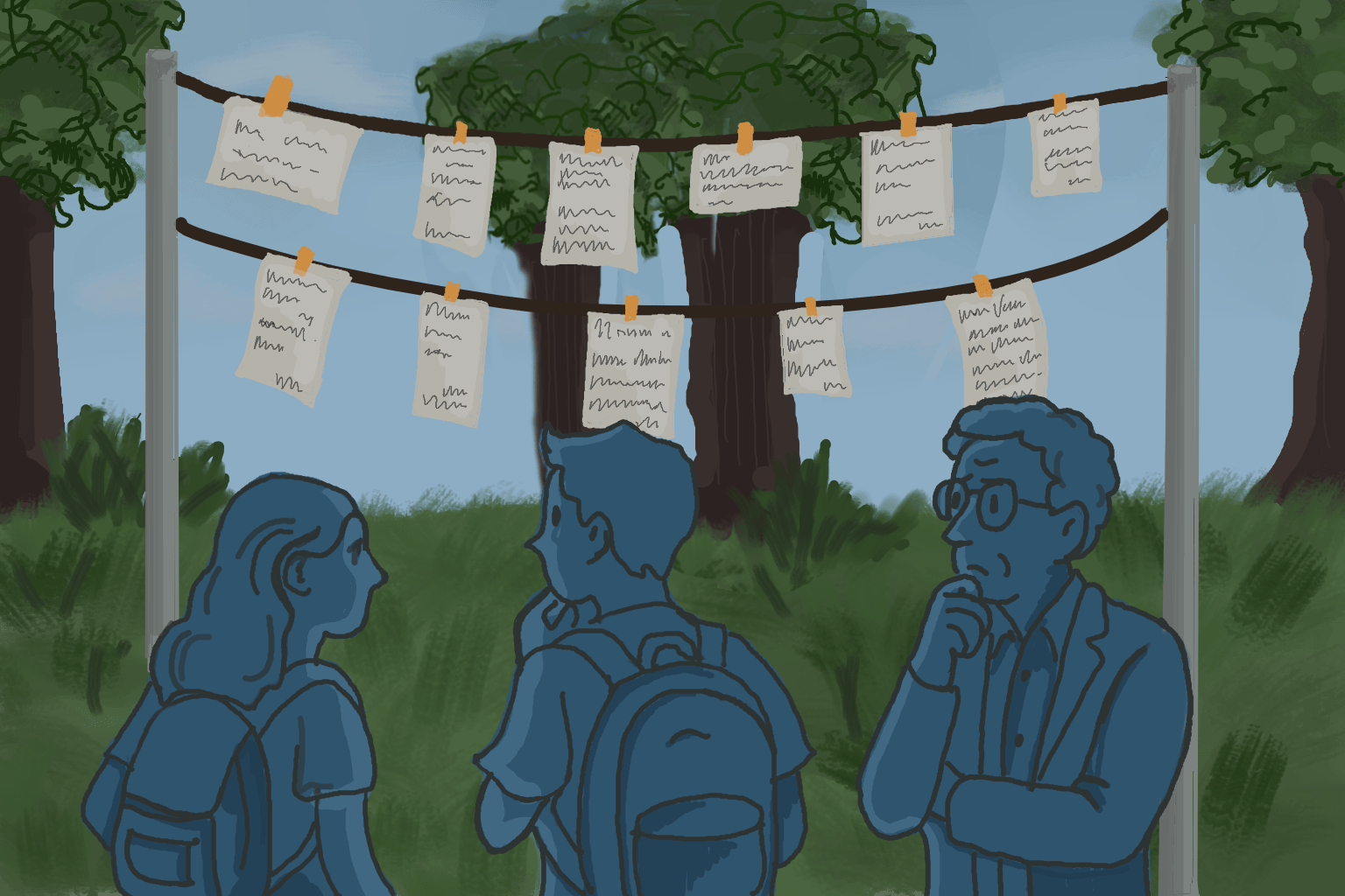 Some of the letters are more lighthearted, while others delve into deeper, more emotional territory.