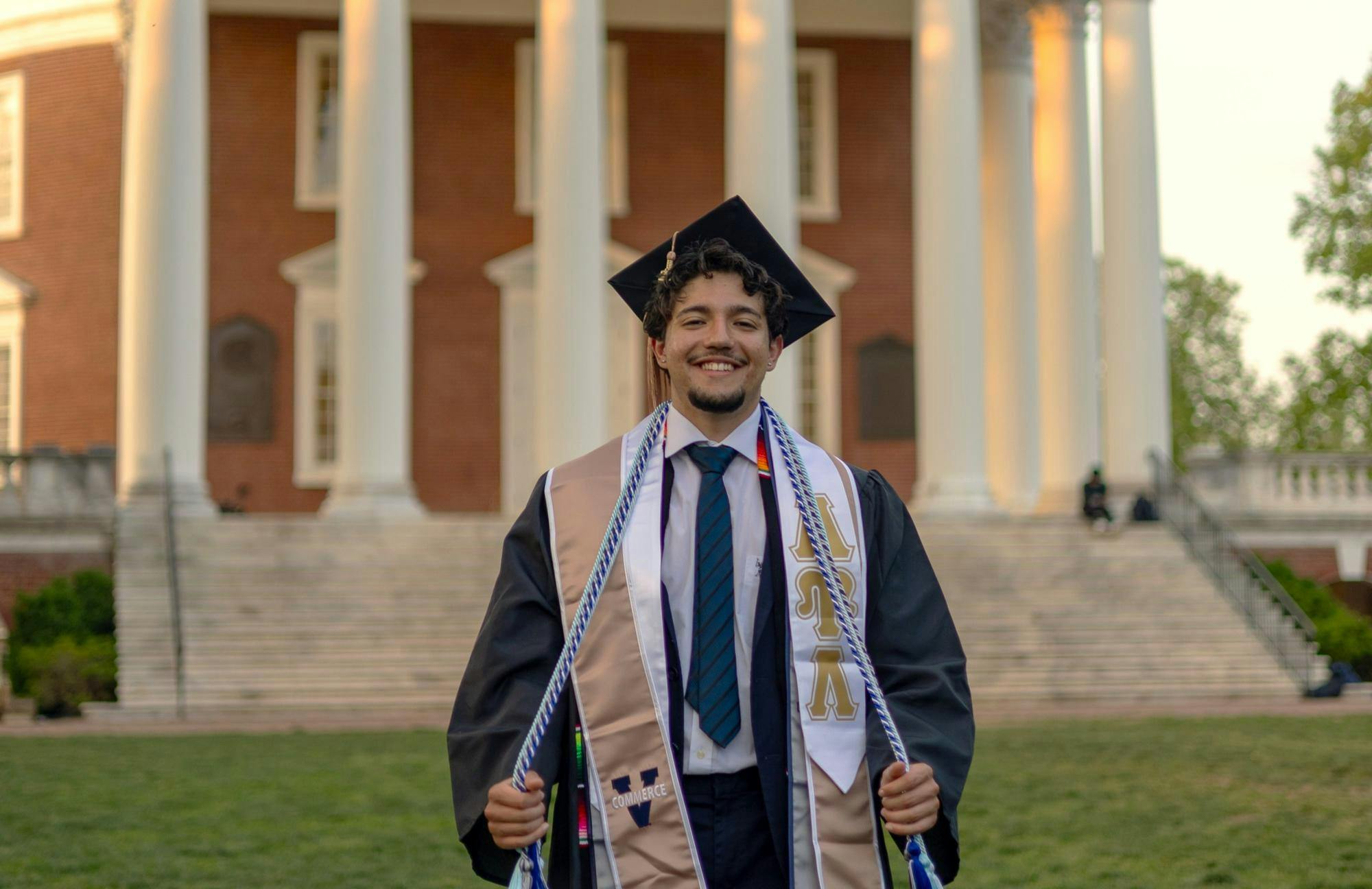 The Cavalier Daily taught me that the things you are most passionate about are the ones that will test you the most. And that's a good thing.