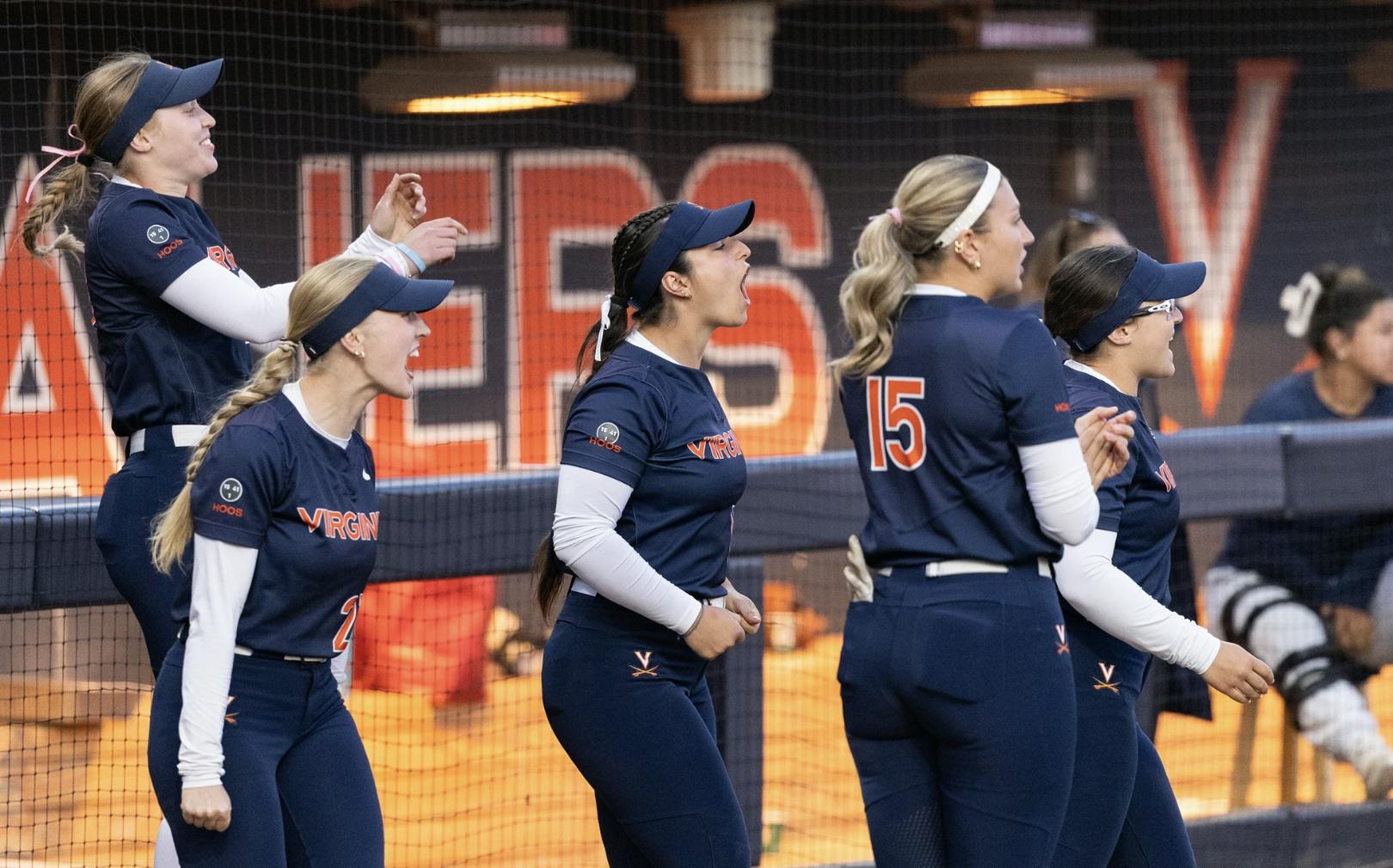 A big game from Reagan Hickey helped Virginia rebound getting swept by Duke last weekend.