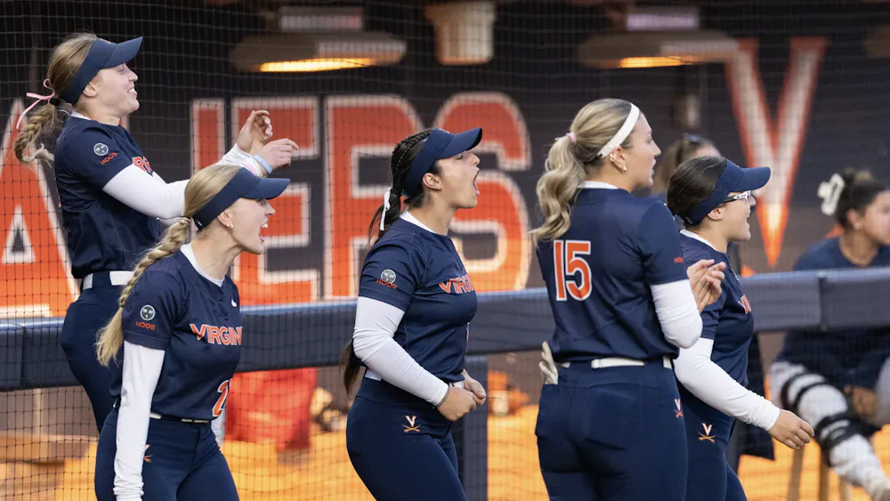 A big game from Reagan Hickey helped Virginia rebound getting swept by Duke last weekend.