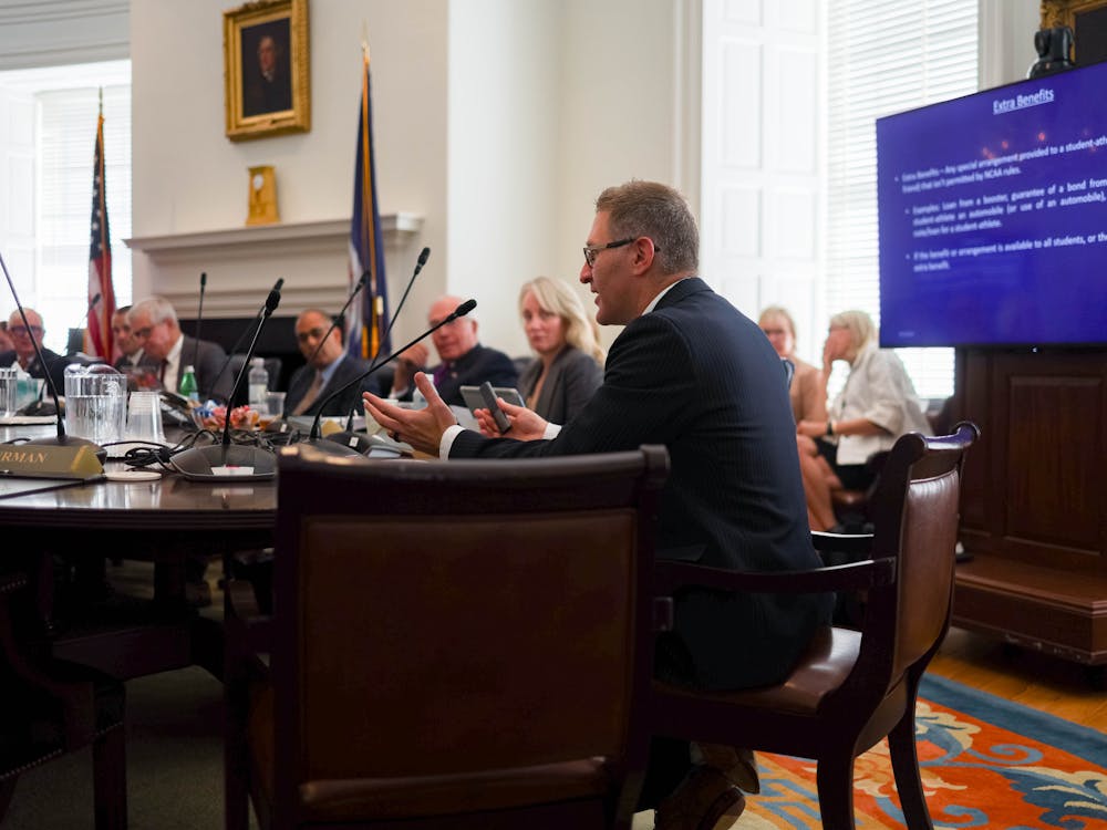 In addition to providing updates on fundraising, Luellen said there was a decrease in vacancy rates of staff and labor.