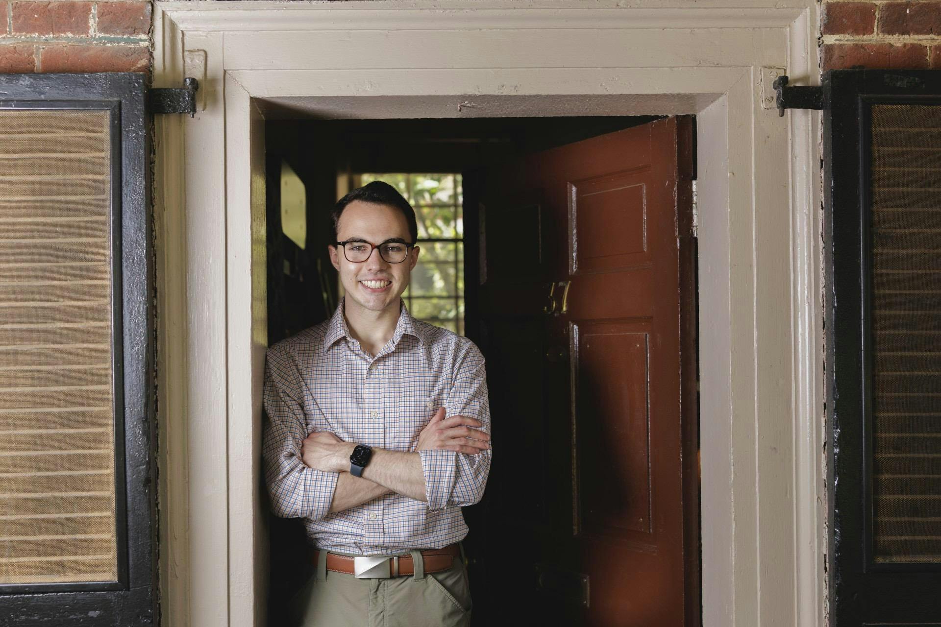 Thomas Ackleson, former Honor Committee chair and fourth-year Engineering student.