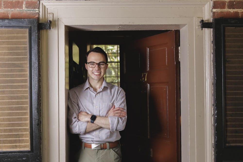 <p>Thomas Ackleson, former Honor Committee chair and fourth-year Engineering student.</p>