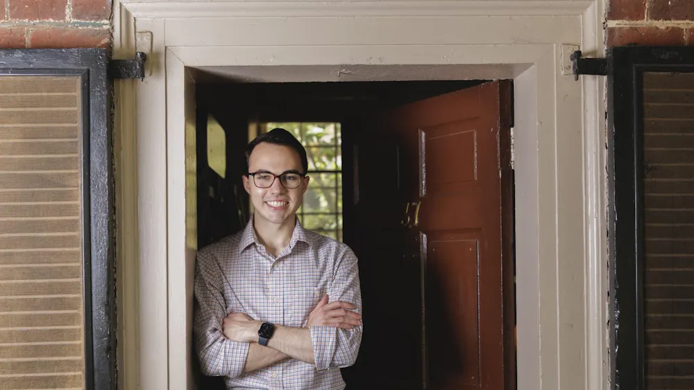 Thomas Ackleson, former Honor Committee chair and fourth-year Engineering student.