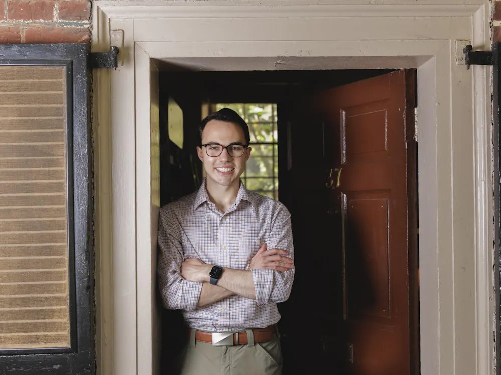 Thomas Ackleson, former Honor Committee chair and fourth-year Engineering student.