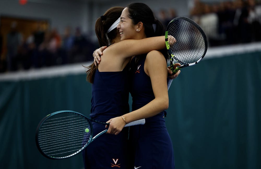 <p>The Cavaliers won both their matches 4-0, not losing a single match.</p>