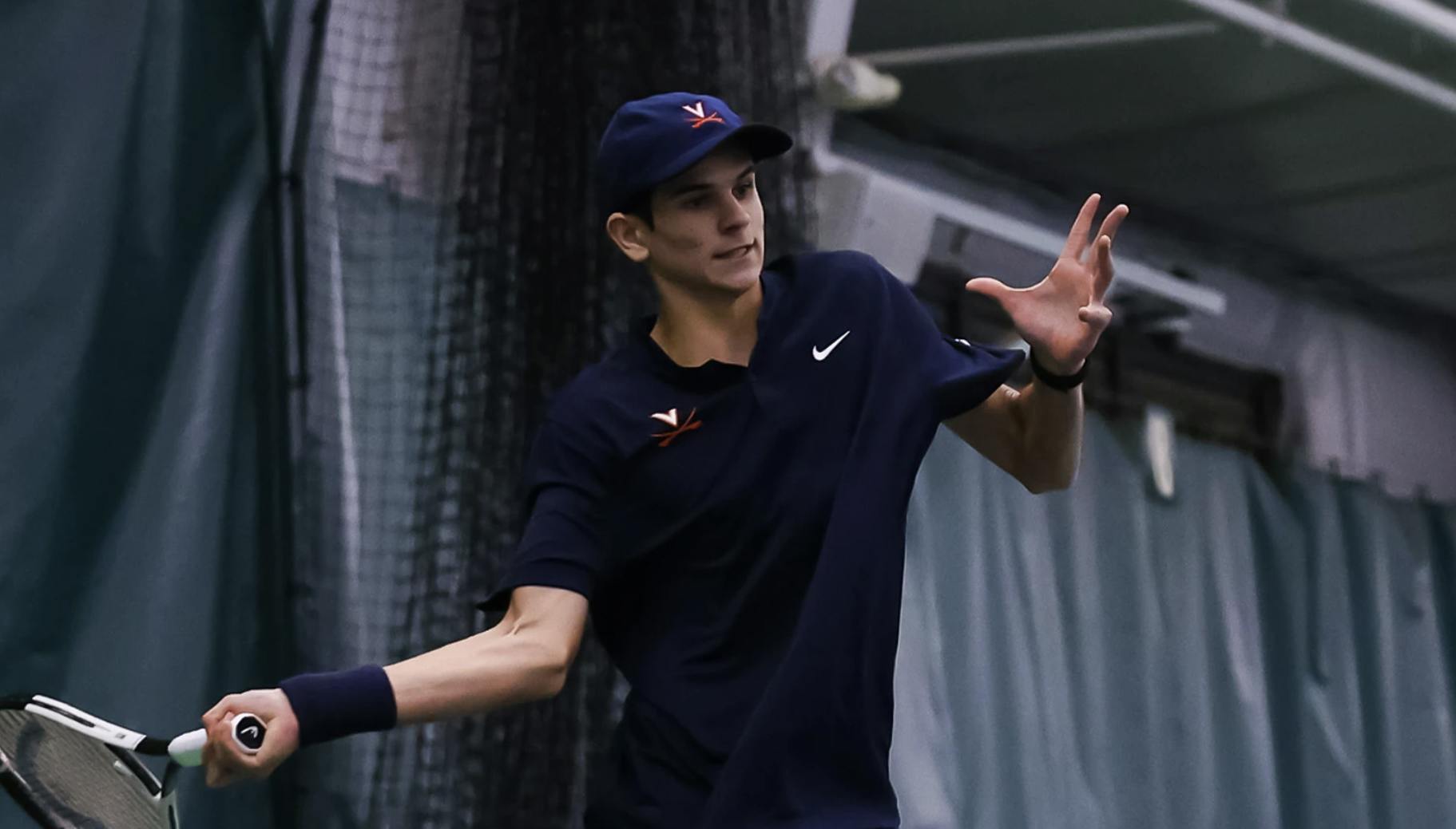 The loss broke a streak of 50 consecutive wins in conference duals.