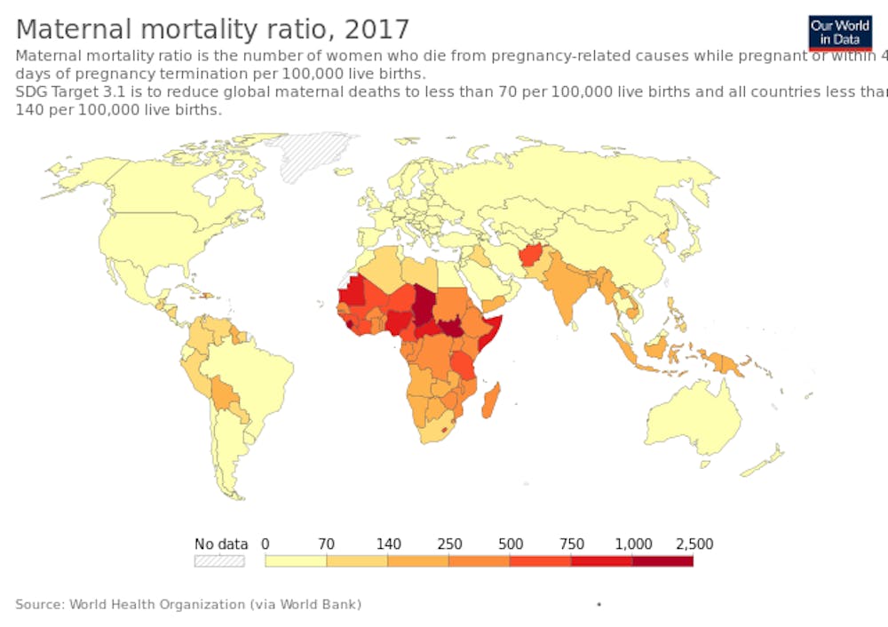 <p>Maternal mortality is on the rise in the U.S., even as it decreases in other developed countries.</p>