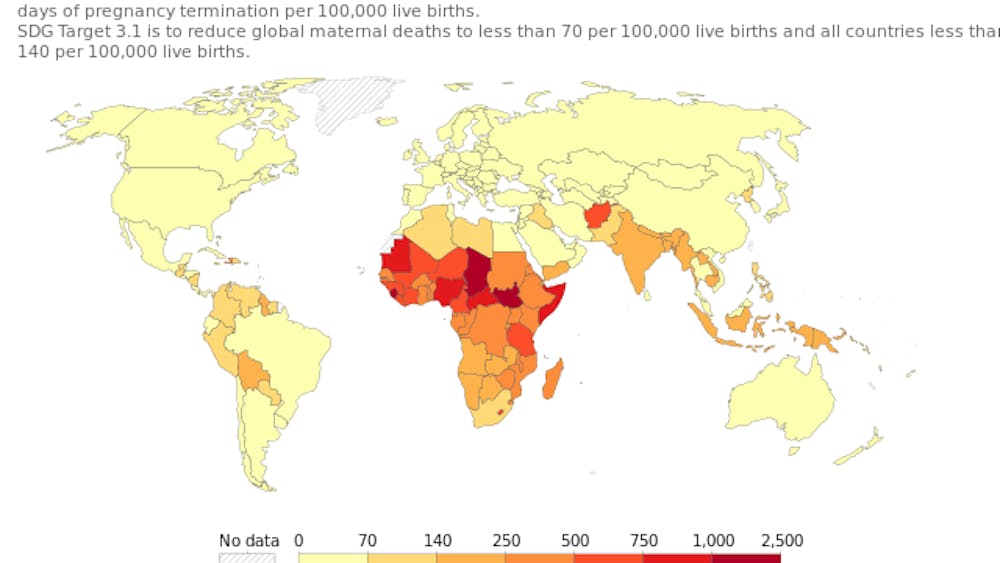 Maternal mortality is on the rise in the U.S., even as it decreases in other developed countries.