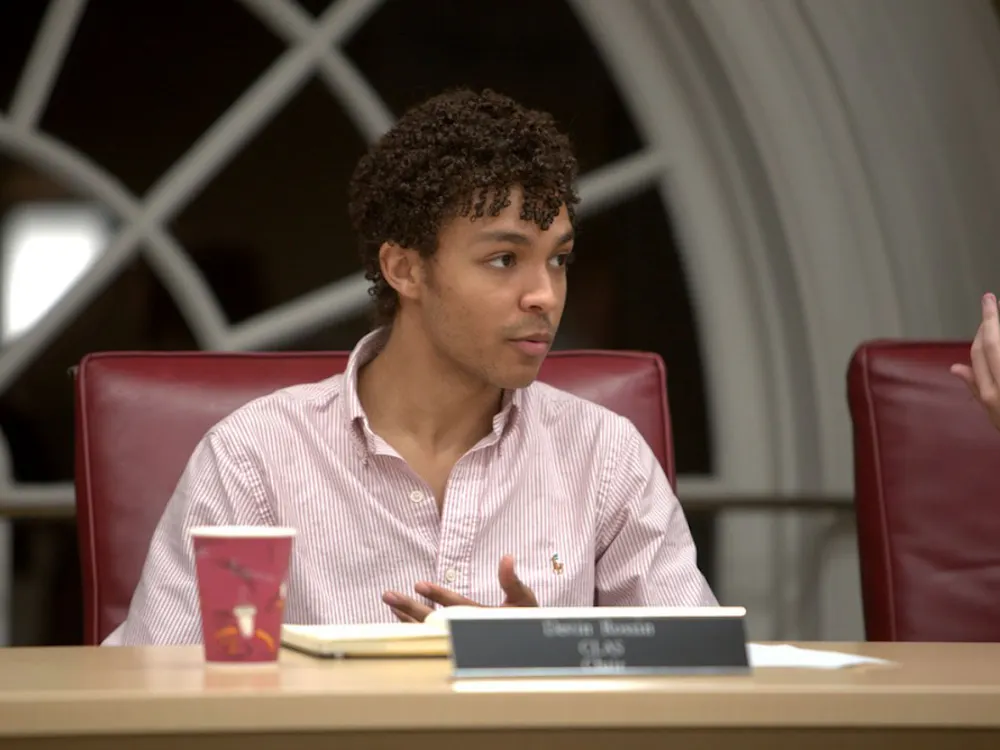 Fourth-year College student Devin Rossin served as the 2017-18 Honor Committee chair. 