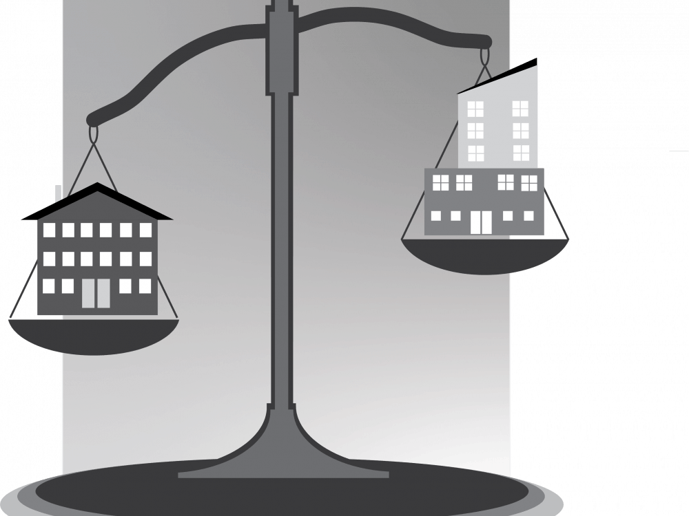 The search for housing requires some students to weigh affordability and amenities.