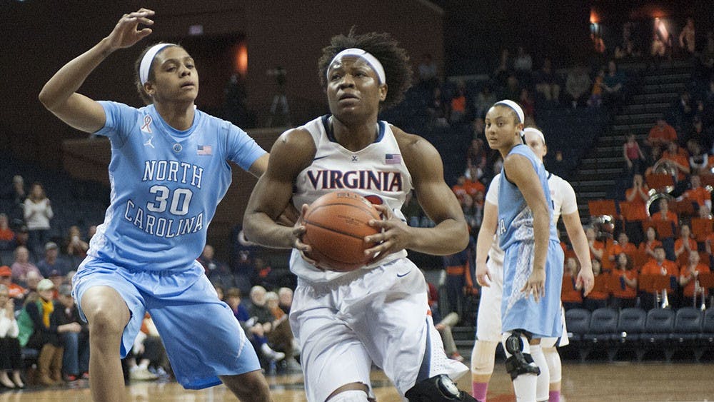 	Junior forward Sarah Imovbioh leads Virginia with 8.2 rebounds per game and is the team&#8217;s top post player heading into this week&#8217;s ACC Tournament in Greensboro, N.C.