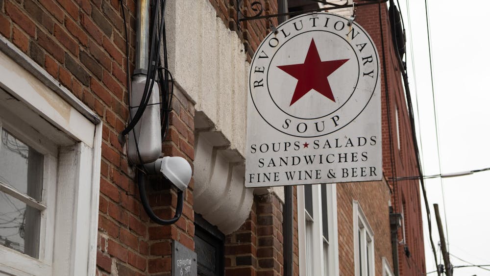 Tucked right off of the Downtown Mall, Revolutionary Soup has been serving soups, salads and sandwiches for over 20 years.