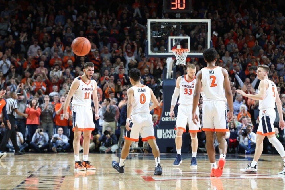 <p>The No. 4 men's basketball team is averaging 72.6 points per game this season, higher than last year.</p>