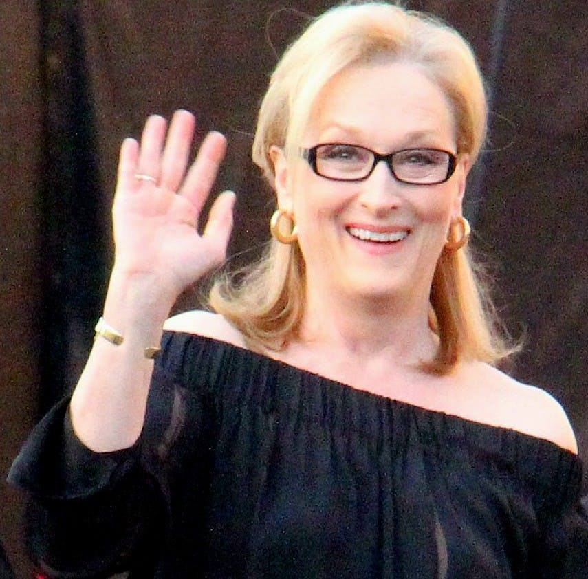 Meryl Streep spoke out against President Donald Trump in a speech at the Golden Globes in January.&nbsp;