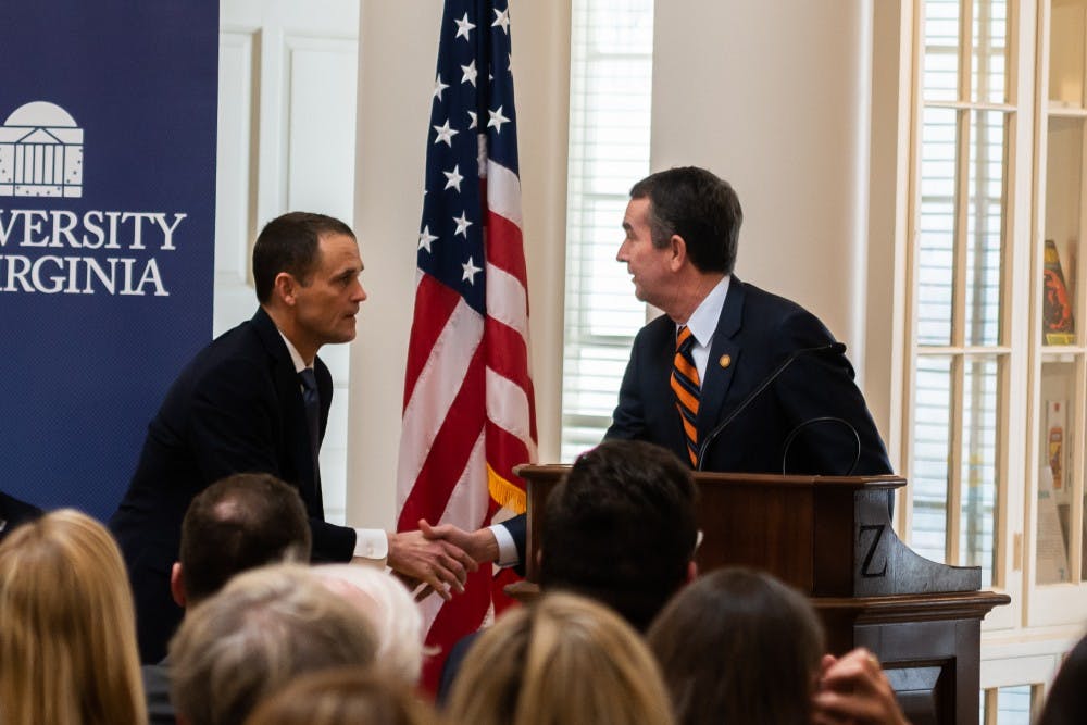 Northam has faced calls from across the political spectrum to step down — including from University President Jim Ryan.