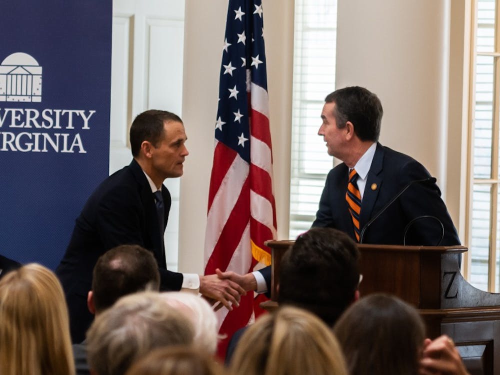 Northam has faced calls from across the political spectrum to step down — including from University President Jim Ryan.