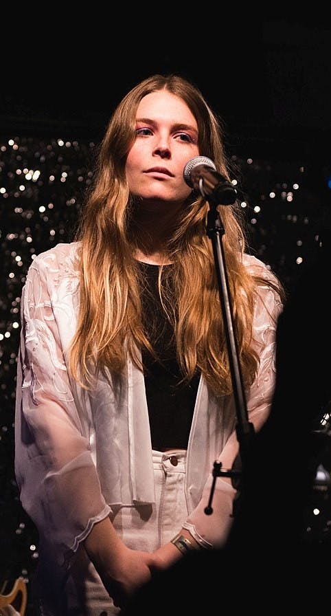 Singer-songwriter Maggie Rogers released her debut album "Heard It in a Past Life."