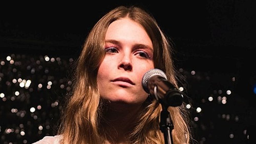 Singer-songwriter Maggie Rogers released her debut album "Heard It in a Past Life."