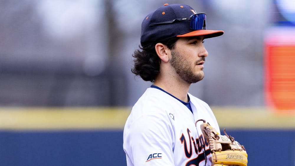 Noah Murray was one of several Cavaliers to get in on the offensive fireworks in the 13-3 win.