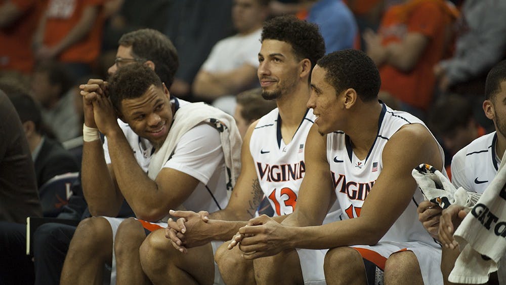 Juniors Justin Anderson, Anthony Gill and Malcolm Brogdon helped Virginia to 30 wins in 2014-15. The Cavaliers captured their second consecutive outright ACC regular season title. 