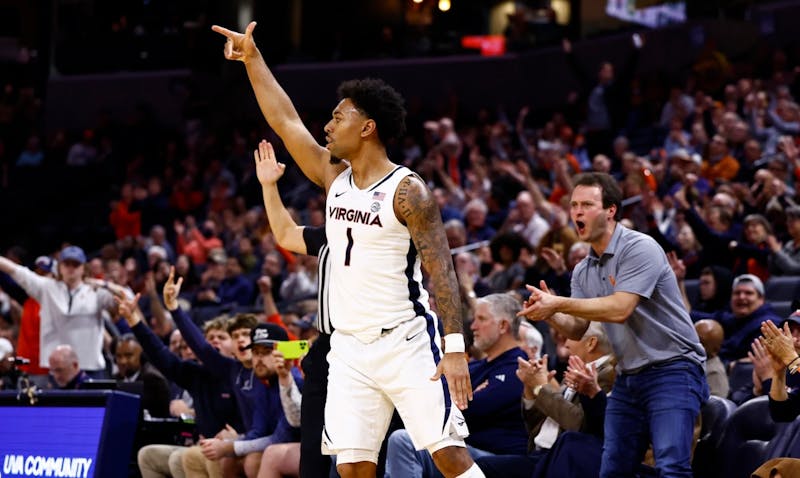 No. 23 Virginia stifles California in ACC home opener