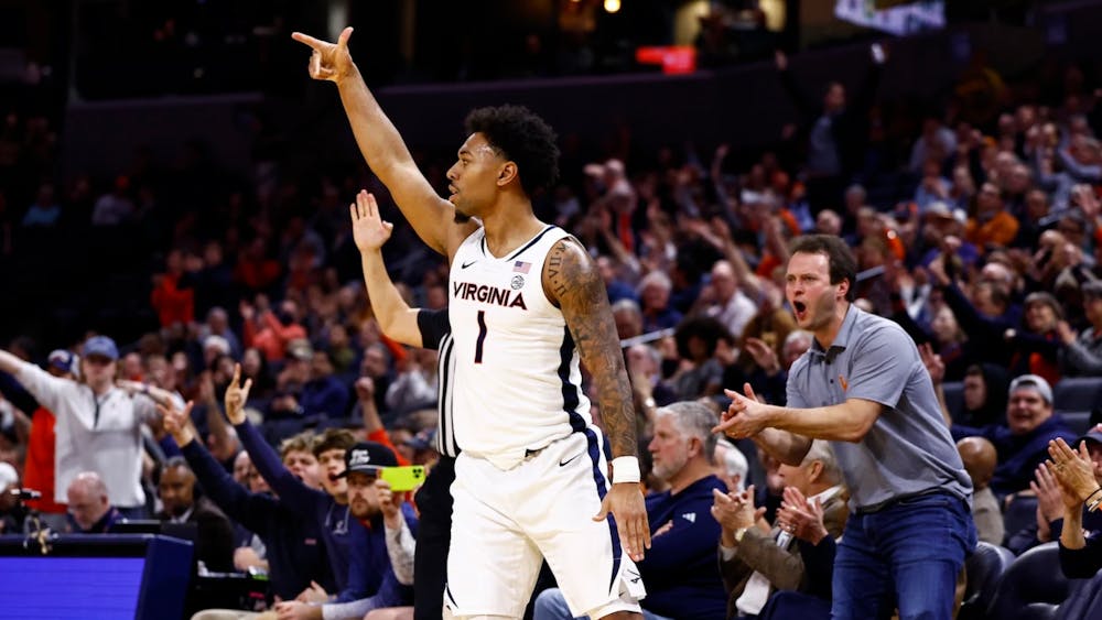 Even with strong performances from Virginia’s backcourt, the game was ultimately won in the trenches.