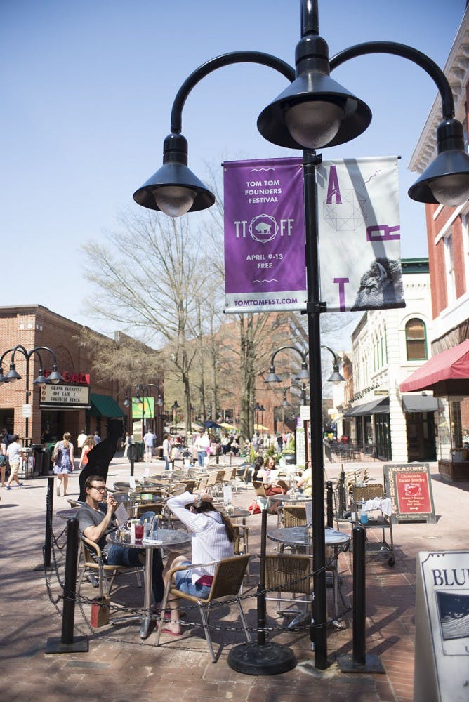 	Last weekend’s Tom Tom Founders Festival featured 170 hours of free arts and musical events hosted in celebration of the Charlottesville community.