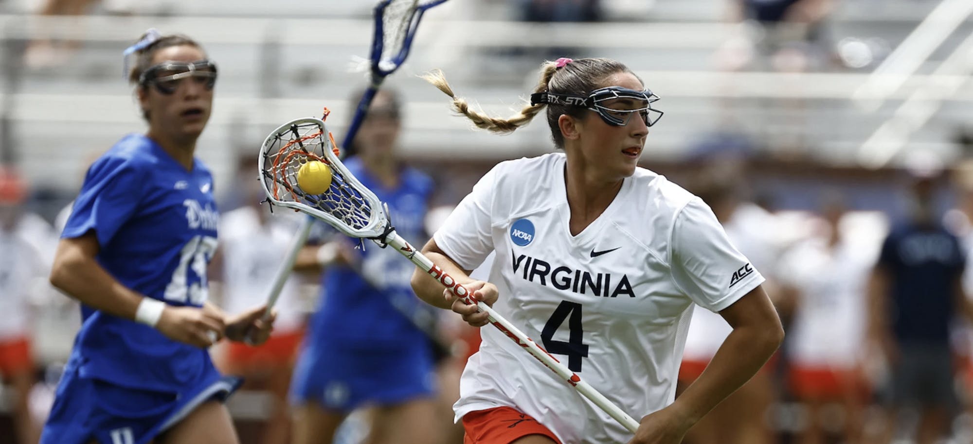 Virginia's offense stalled when it was needed most.