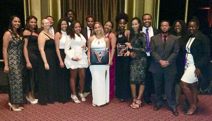 This was the fourth time since 2002 the University BLSA's has won the award.