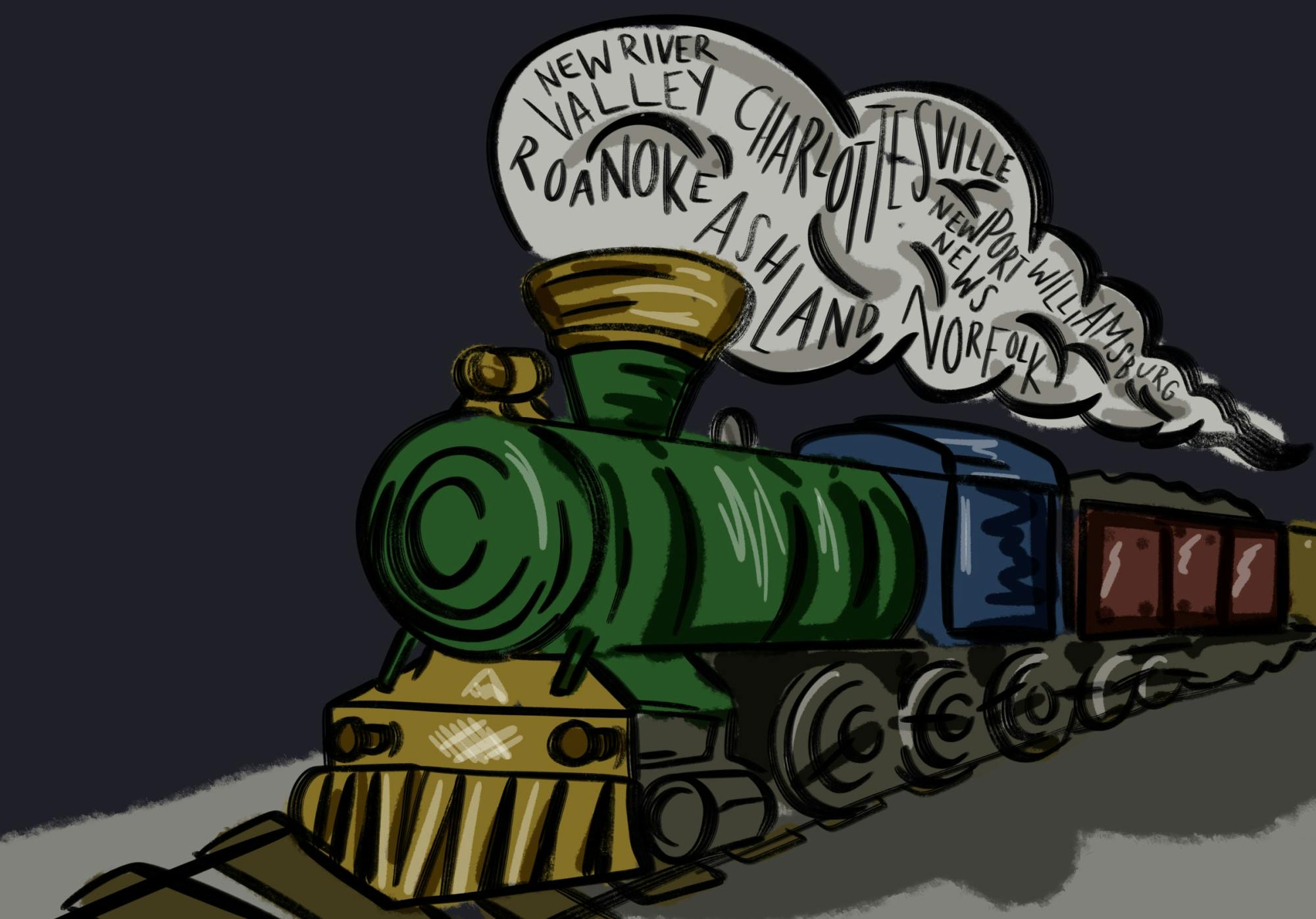 Once finished, these new train lines will perfectly benefit in-state students left behind by the current transportation infrastructure.