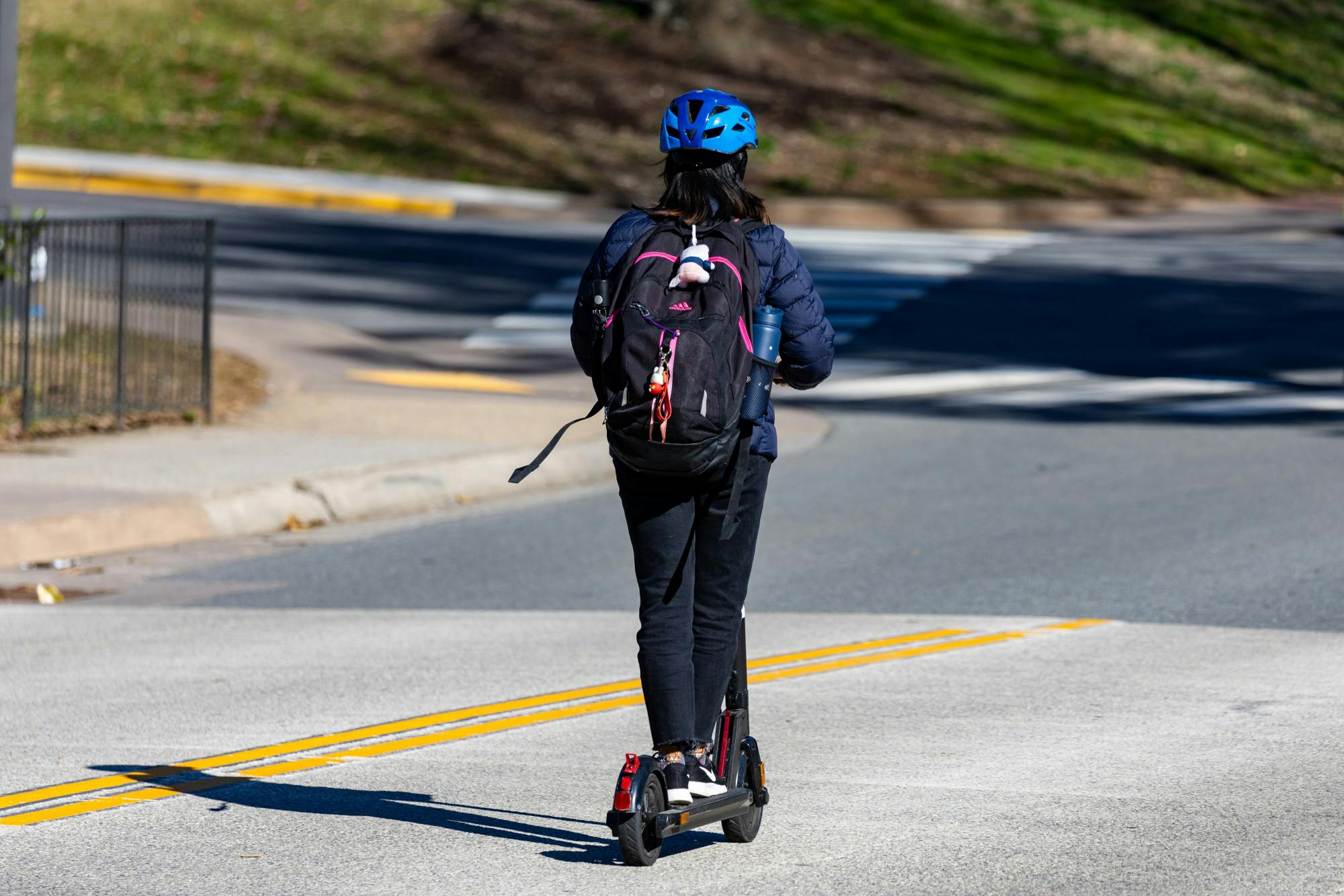 Micro-mobility vehicles — which consist of low-speed, human- or electric-powered devices — have become popular alternatives to walking at the University.