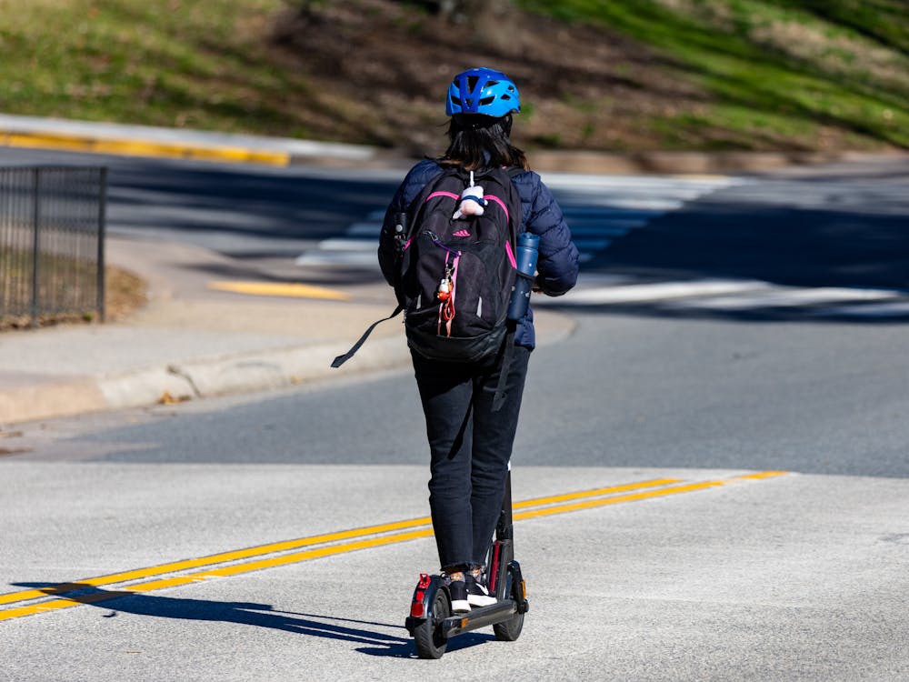 Micro-mobility vehicles — which consist of low-speed, human- or electric-powered devices — have become popular alternatives to walking at the University.