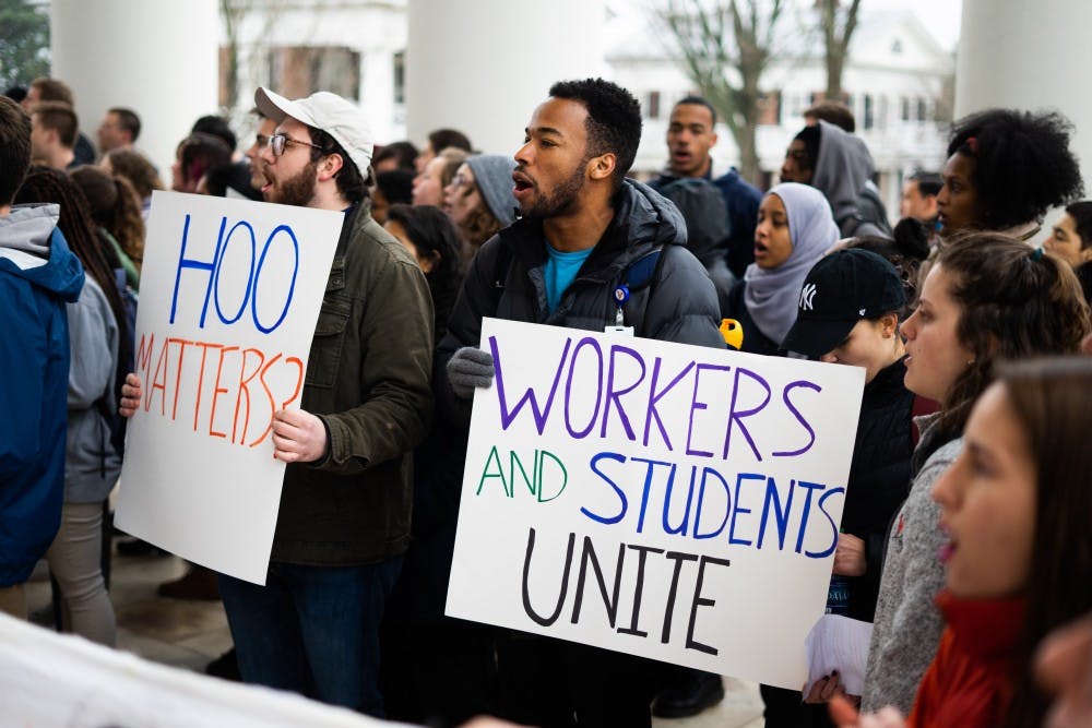 Hardworking student activist groups such as Living Wage Campaign also will be critical in forcing the University to continue to work on the gaping inequities in our community.&nbsp;