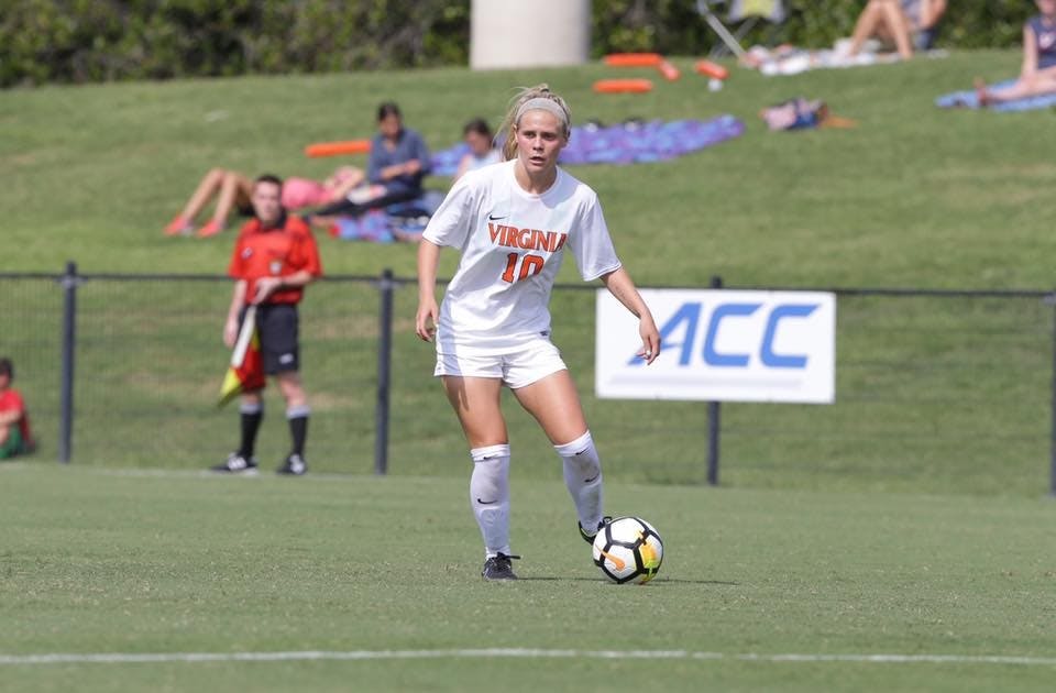 In the Cavaliers’ home opener, freshman midfielder Taryn Torres scored in the second half.