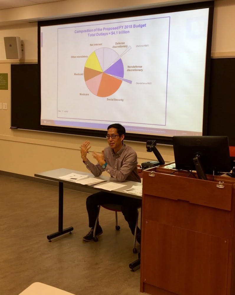 The Student Policy Initiative organized a "January-term" course from Jan. 8-12 called "Introduction to Science Policy."
