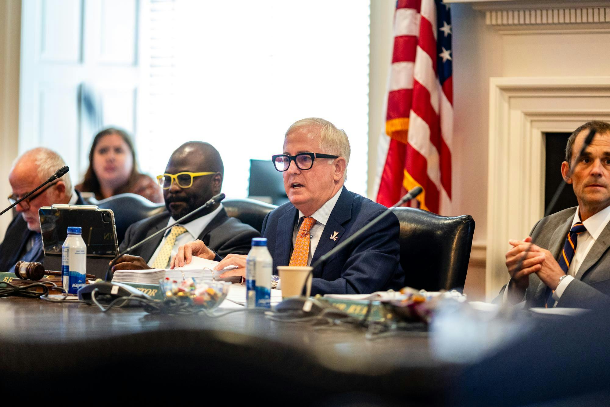 Nimax spoke to the Committee about SafeGrounds, an incident management software developed by the University.