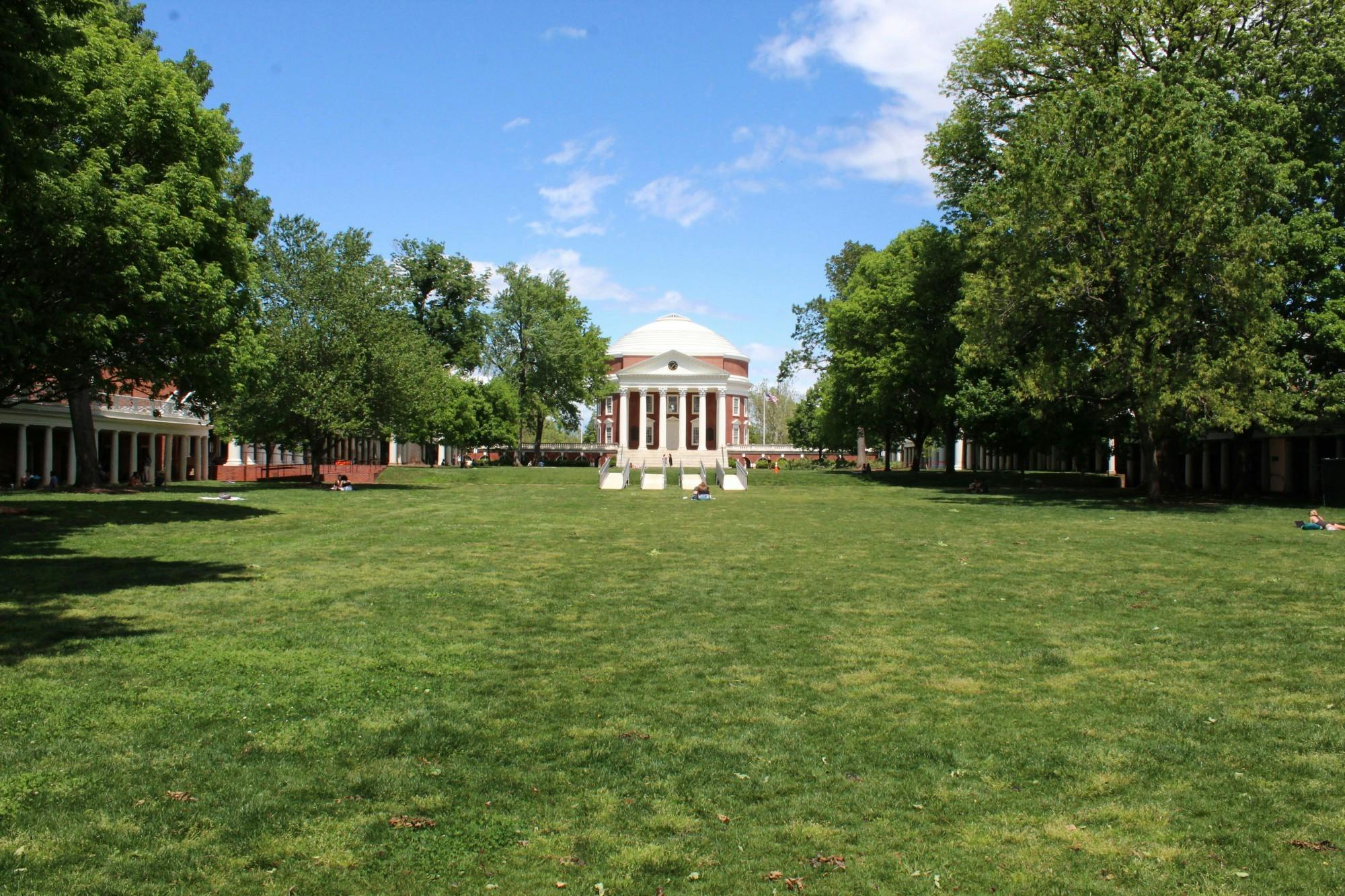 I do not believe that the Academical Village truly existed in the sense that Jefferson wanted it to