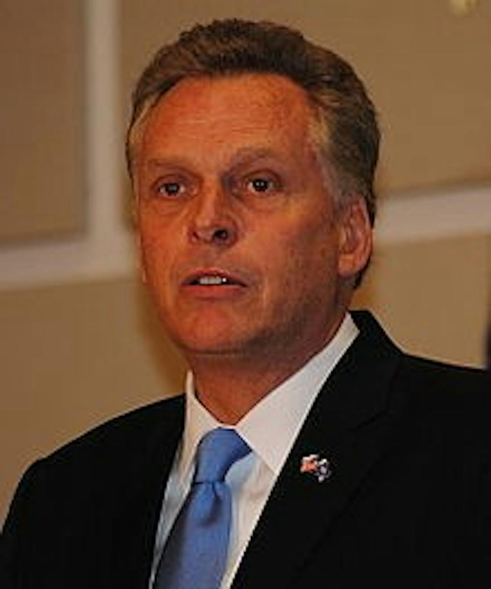 Governor McAuliffe convened a summit to address the issue of sexual violence on college campuses last week. 